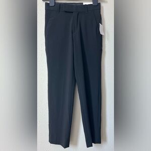 NWT Calvin Klein Big Boys Slim Fit Chino Pants in Black Size 8